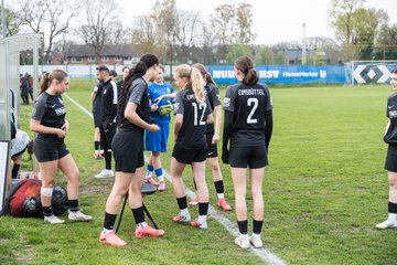 Bild 193 - wBJ Hamburger SV - Eimsbuettler TV : Ergebnis: 4:0